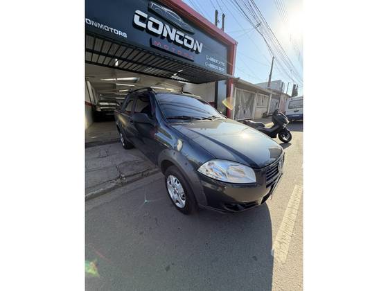FIAT STRADA 1.4 MPI WORKING CD 8V FLEX 2P MANUAL FIAT STRADA 1.4 MPI WORKING CD 8V FLEX 2P MANUAL
